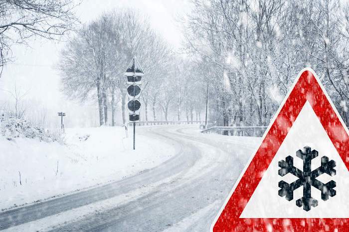 Zimowe utrzymanie dróg w gminie Strumień